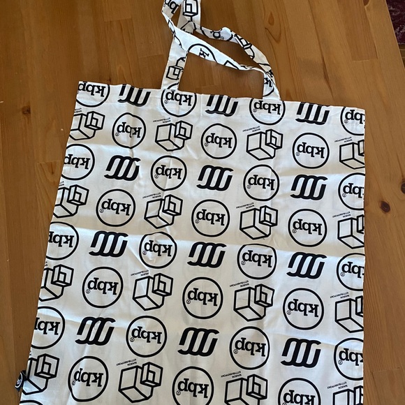 Large KBP canvas bag - Picture 2 of 2